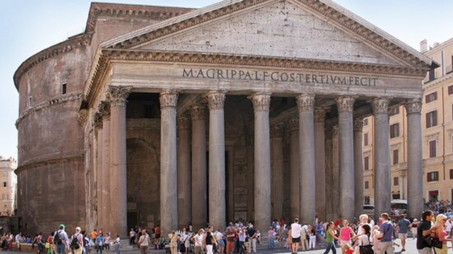 Pantheon — Panteão, em Roma, Itália 