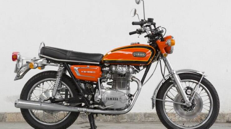 XS-1/XS-1B/XS650E/TX650/XS650SP ローター XS-1/XS-1B/XS650E/TX650/XS650SP オルタネーターローター「MOTOR ROCK」