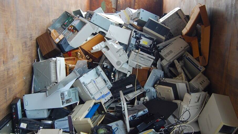 Lixo eletrônico é problema no Brasil e no mundo