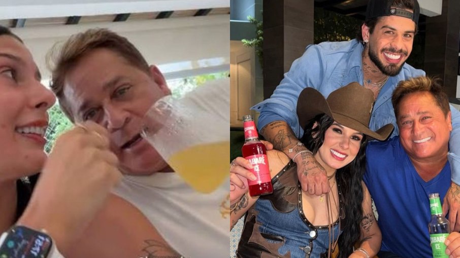 Ana Castela, ex-nora de Zé Felipe, elogiou o ex-sogro, Leonardo.