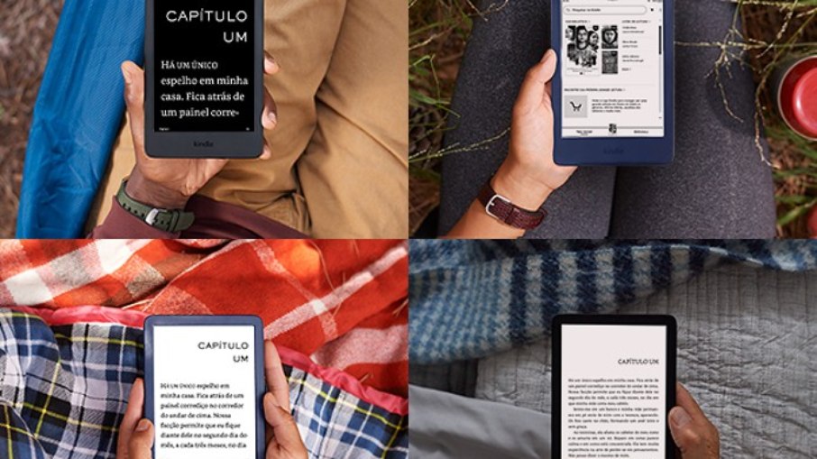 Amazon lança promoção de Kindle com R$100 OFF