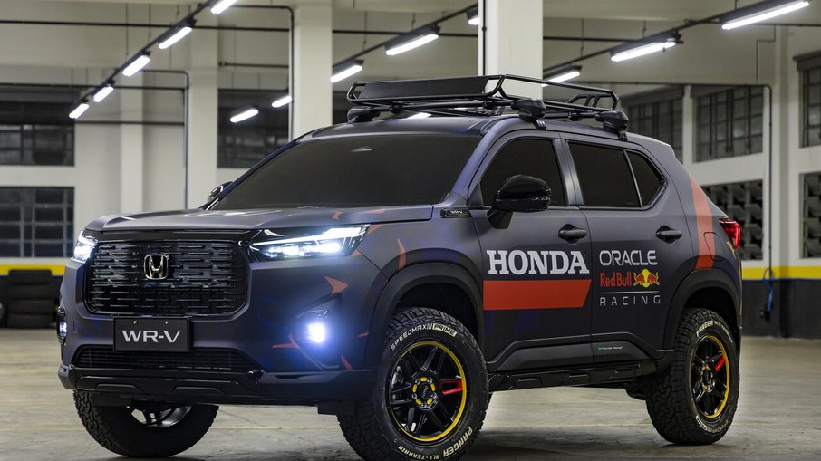 Honda apresenta WR-V Red Bull Edition em evento com Verstappen Honda apresenta WR-V Red Bull Edition em evento com Verstappen