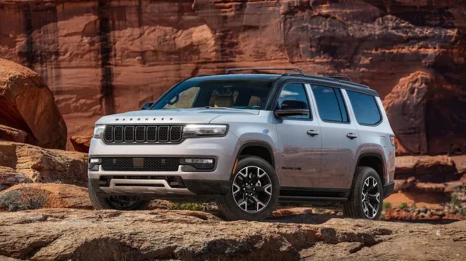 Jeep Wagoneer Overland Jeep Wagoneer Overland