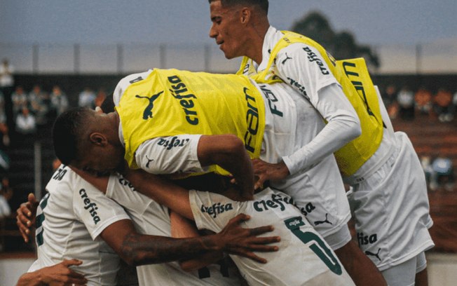 Palmeiras goleia Joseense e amplia invencibilidade no Paulista Sub-20