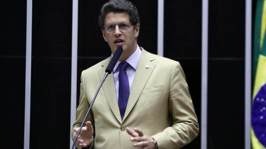 Deputado Ricardo Salles (PL) é ex-ministro do Meio Ambiente da gestão Bolsonaro