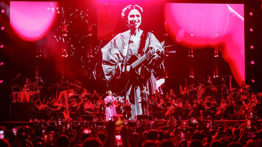 Marisa Monte no show Phônica Marisa Monte no show Phônica