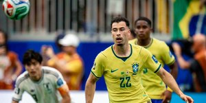 Ancelotti indica novidade no Brasil para decisão contra Noruega