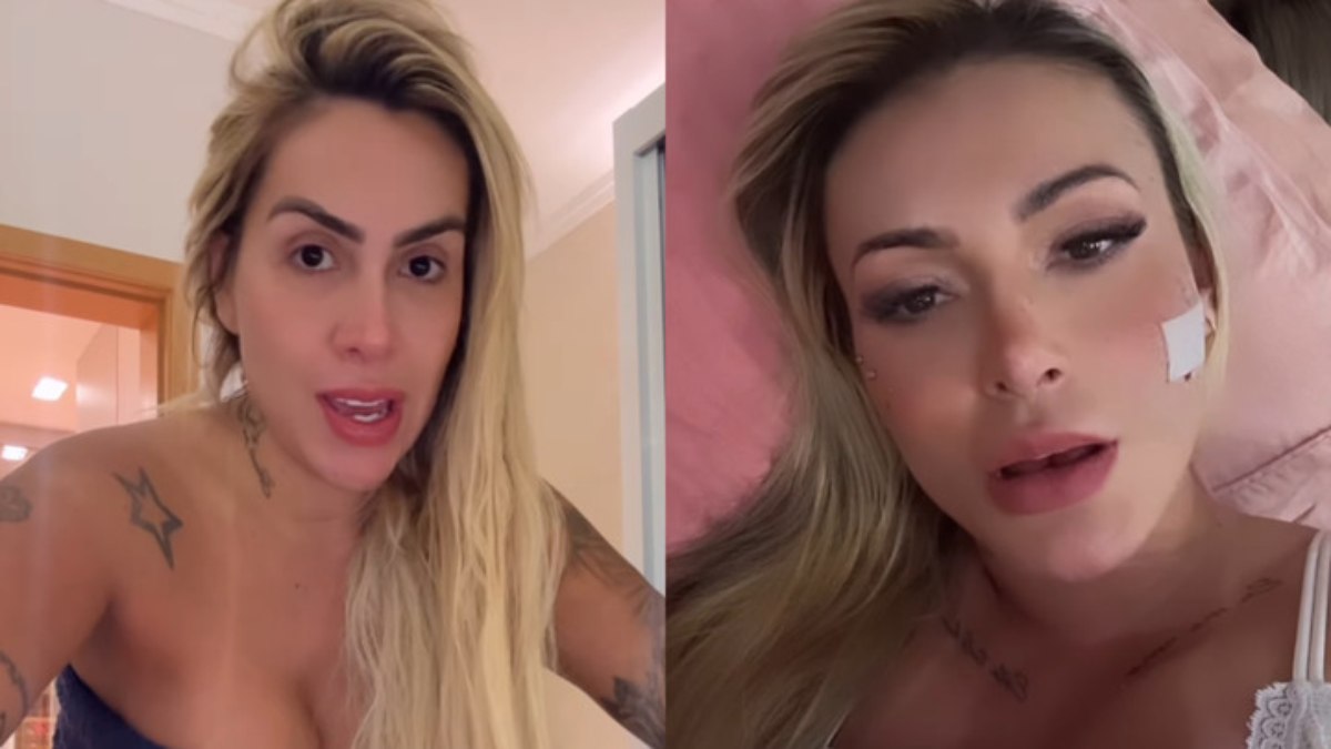 Juju Ferrari e Andressa Urach