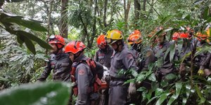 Placas e QR Codes aceleram resgates de bombeiros na Serra do Mar