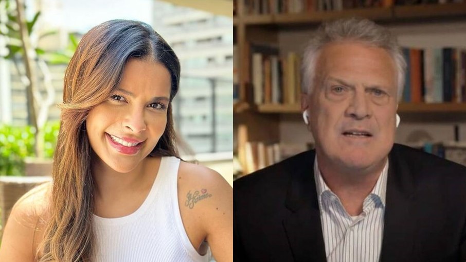 Gyselle Soares relembrou affair com Pedro Bial após o 'BBB 8'