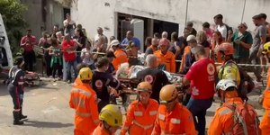 Desabamento em lar de idosos deixa um morto e cinco feridos em BH
