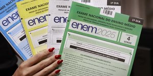 Enem 2025: estudantes chamam atos para pedir a anulação da prova