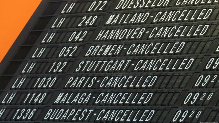 Greve na Lufthansa vai até quinta e afeta voos para o Brasil