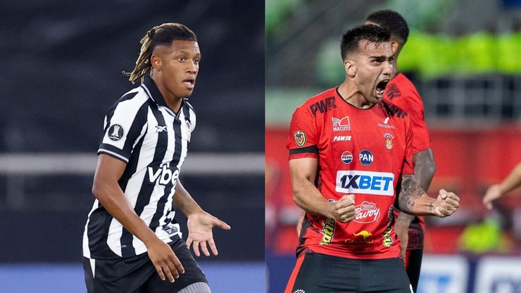 Botafogo tem estreia de técnico contra o Caracas: palpites e odds