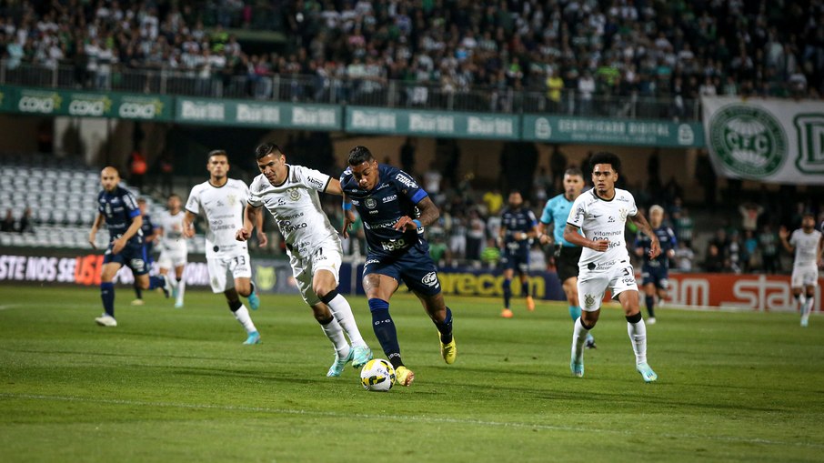 Confrontos entre Corinthians e Coritiba