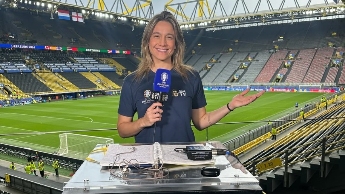 Ex-Globo volta à CazéTV para projeto em Copa do Mundo Ex-Globo volta à CazéTV para projeto em Copa do Mundo