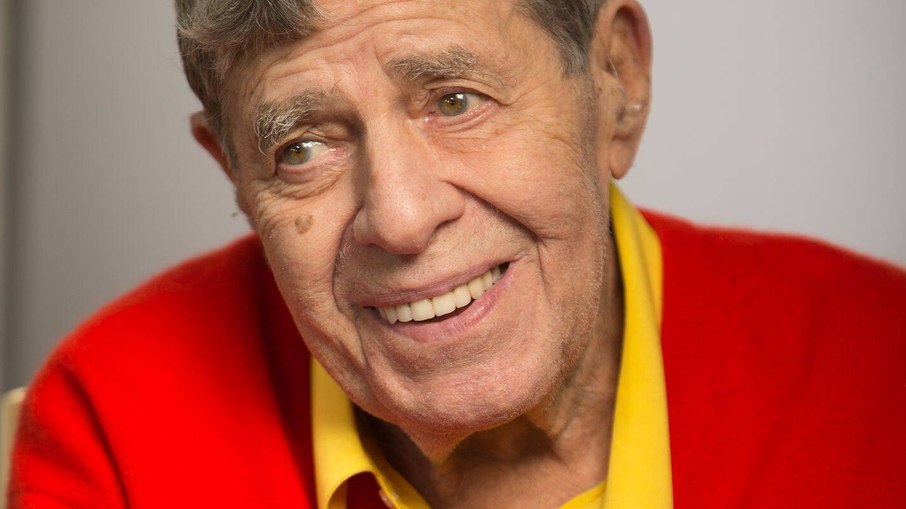Jerry Lewis morreu na manhã este domingo (20), em sua casa