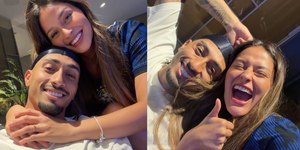Esposa de jogador da seleção, revela ataques de ódio: "Seu lixo"