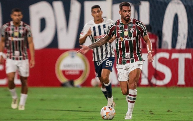 Renato Augusto não atua pelo Fluminense desde o dia 4 de abril, contra o Alianza Lima