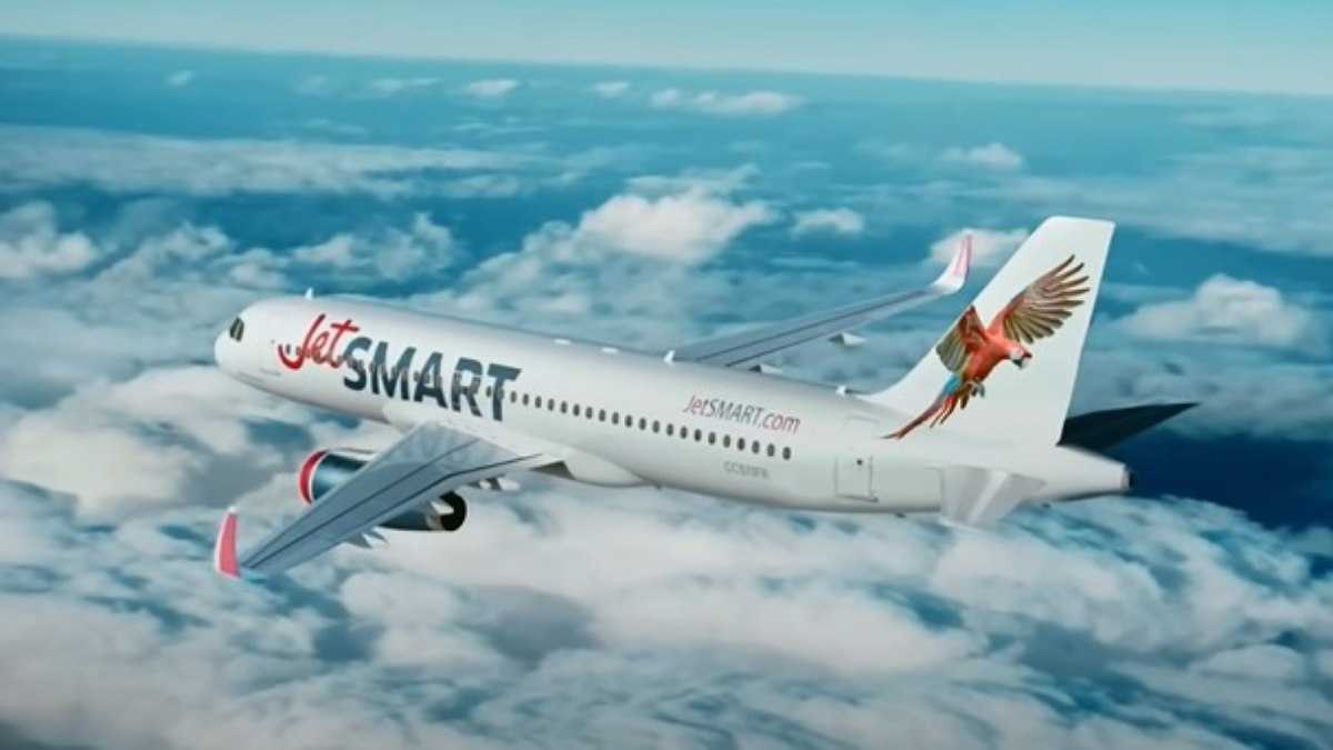 Airbus da JetSmart