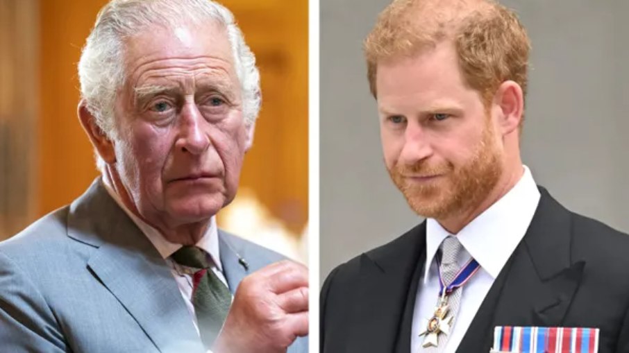 Rei Charles III e Príncipe Harry se desentenderam após declaração polêmica