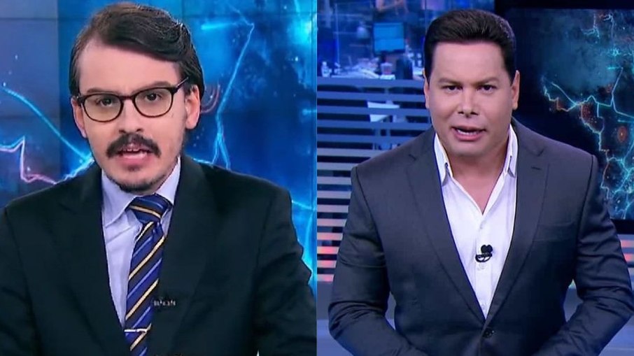 Dudu Camargo revela competição com Marcão do Povo no SBT