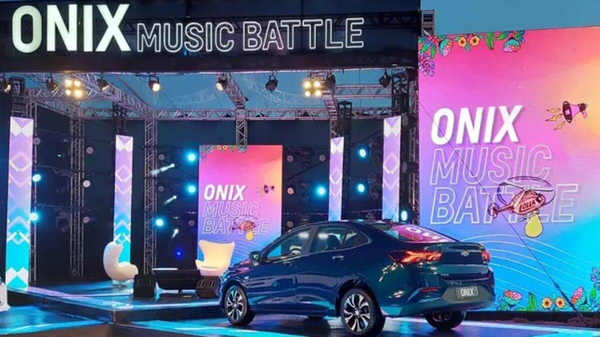 Chevrolet Onix aproveita clientes e fãs para apresentar suas novidades