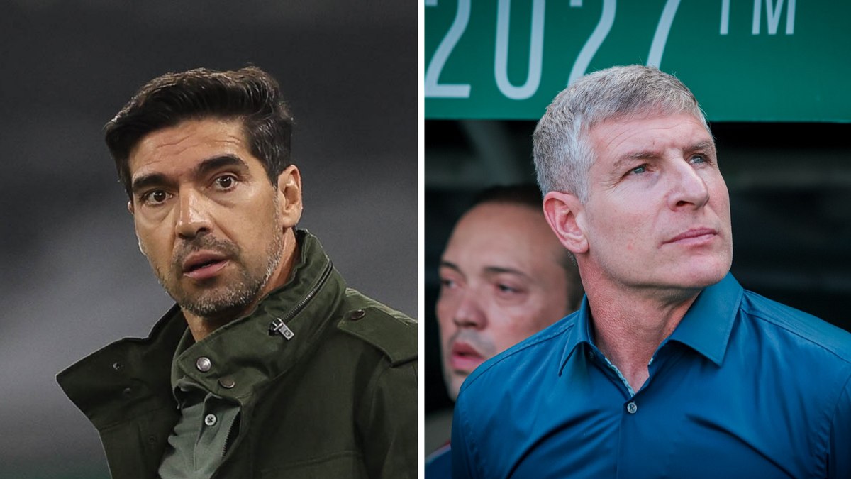 Após vencer o River Plate, Abel Ferreira enfrentará mais um técnico argentino: Martín Palermo, do Fortaleza