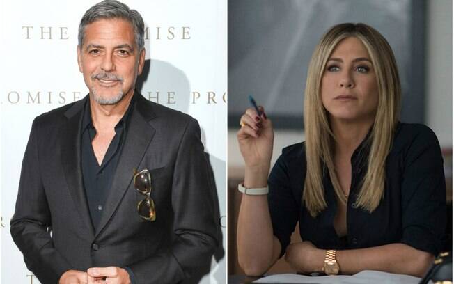 George Clooney e Jennifer Aniston