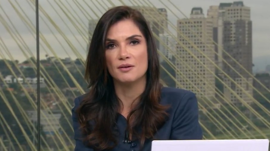 Imagem ilustrativa sobre Sabina Simonato chora ao vivo sobre morte de irmãos de família conhecida