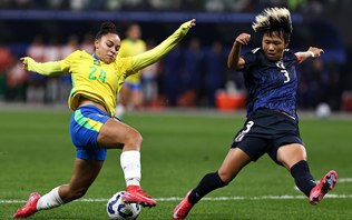 Com volta de Marta e dois gols de Dudinha, Brasil vence Japão