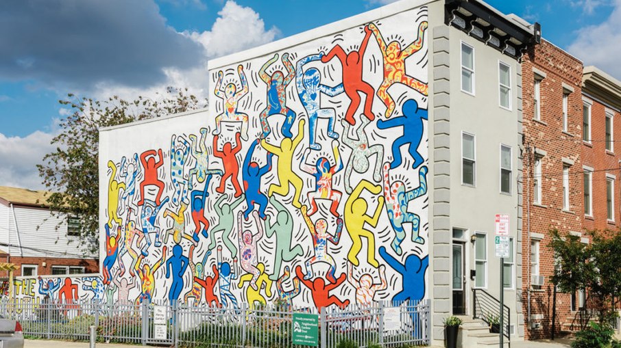 Mural artístico da Filadélfia (EUA)