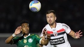 Palmeiras empata com o Botafogo-SP, mas vai às oitavas da Copa do Brasil