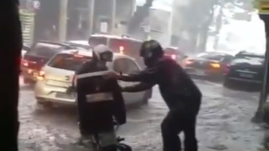 Pontos de alagamento em SP Pontos de alagamento em SP