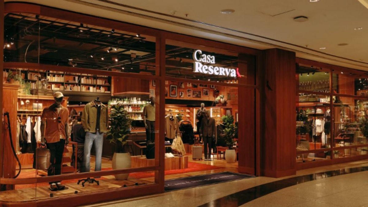 A Casa Reserva traduz a nova fase da marca, que completa 20 anos e amplia sua estratégia de expansão no país A Casa Reserva traduz a nova fase da marca, que completa 20 anos e amplia sua estratégia de expansão no país