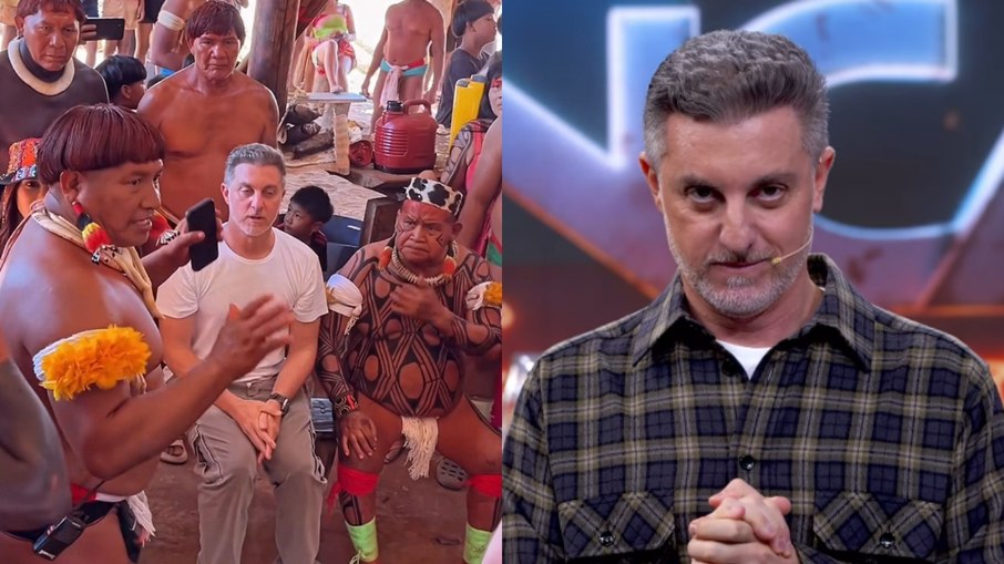 Luciano Huck é alvo de críticas 