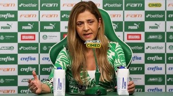 Leila Pereira debocha de crise do Corinthians ao ser cobrada