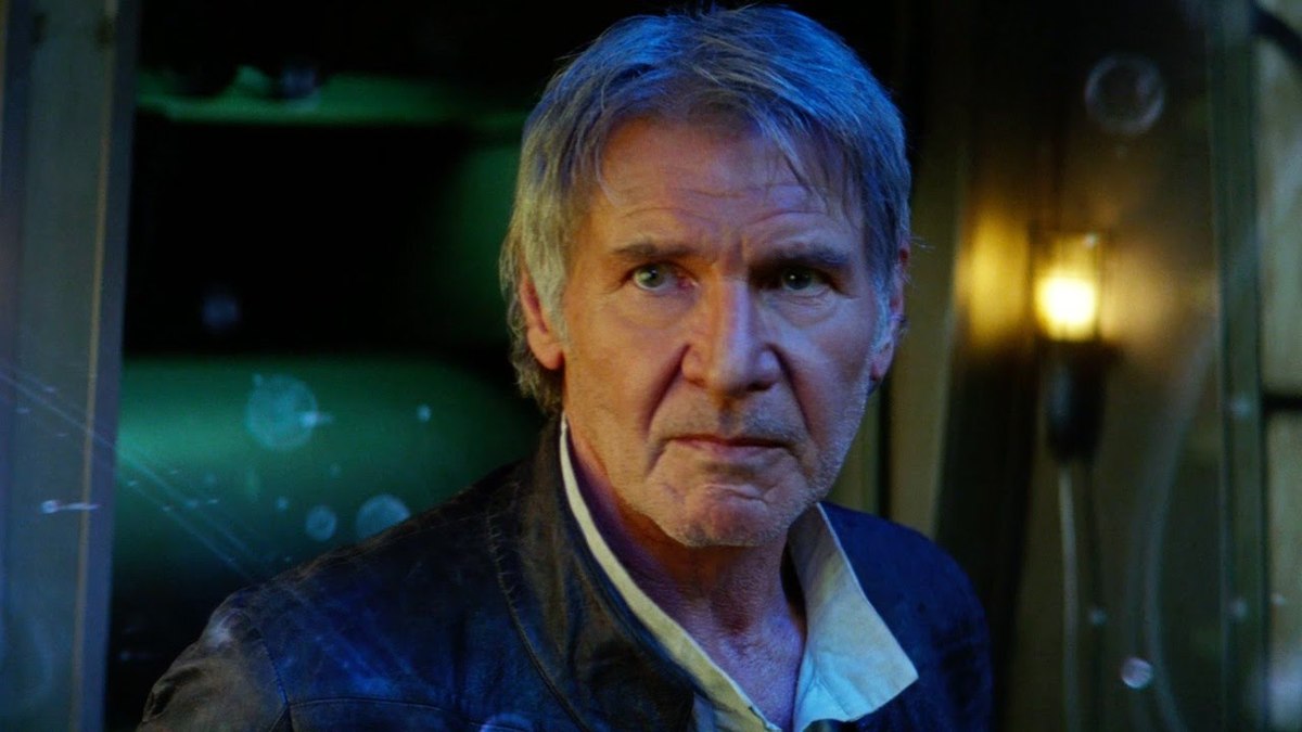 Harrison Ford em Star Wars: Episódio VII – O Despertar da Força