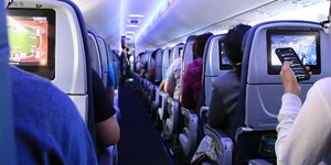 Casos de passageiros indisciplinados aumentaram 66% em 2025