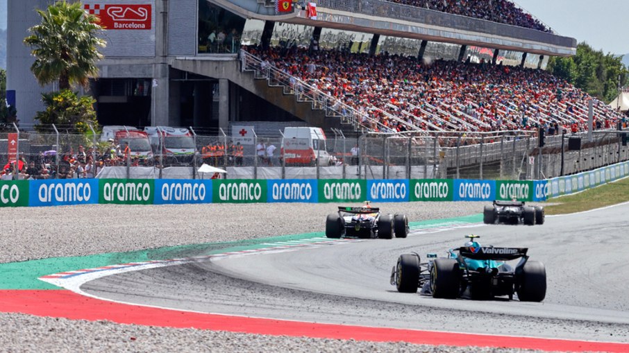 Circuito de Barcelona, na Espanha