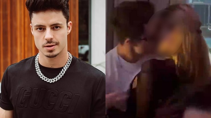 Enaldinho se pronuncia após beijar adolescente de 16 anos