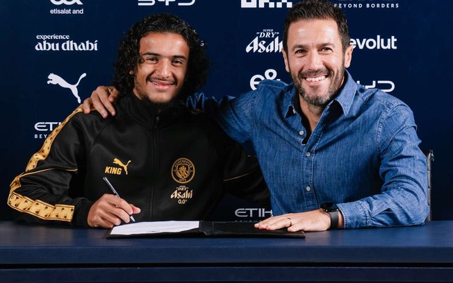 Bouaddi é o novo reforço do Manchester City 