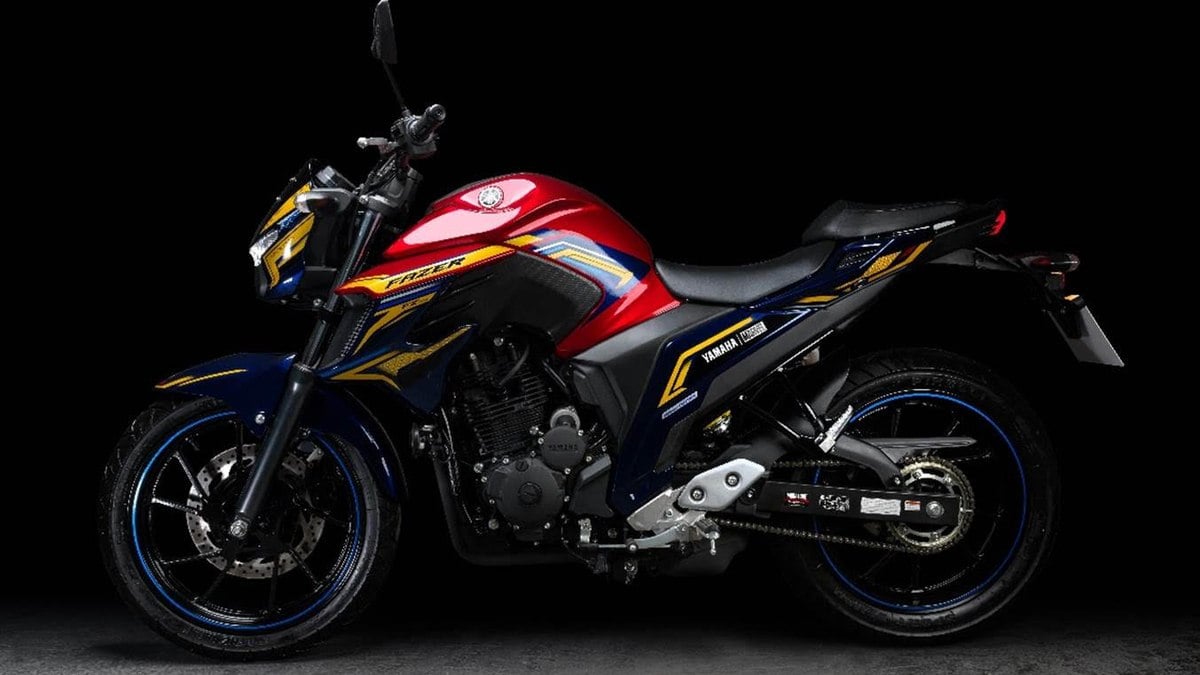 Yamaha FZ25 Thor chega como série especial com preço sugerido que parte de R$ 21.999