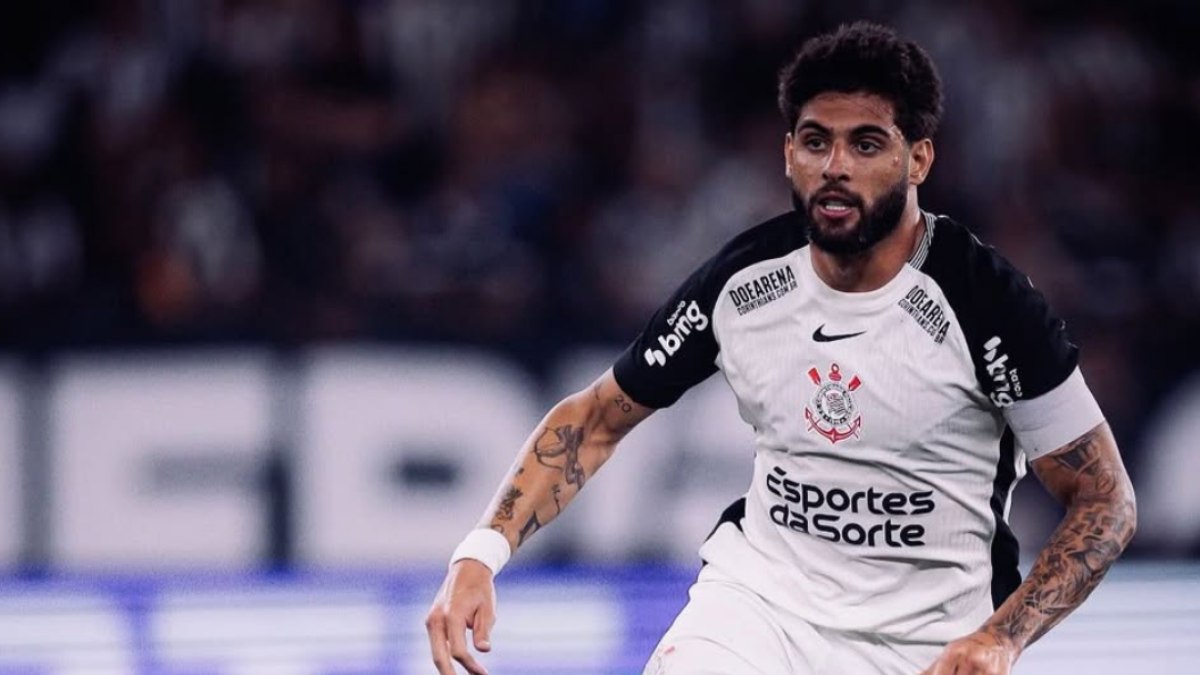 Yuri Alberto pelo Corinthians