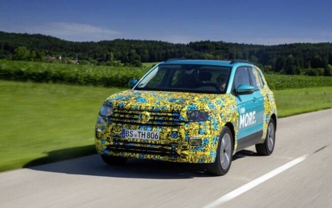 Novo SUV da marca, o T-Cross terá todos os holofotes entre os lançamentos da Volkswagen no Salão do Automóvel