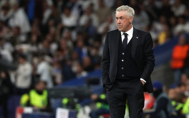 Carlo Ancelotti elogio a atuação defensiva do Real Madrid: ” Acho que defendemos muito bem”