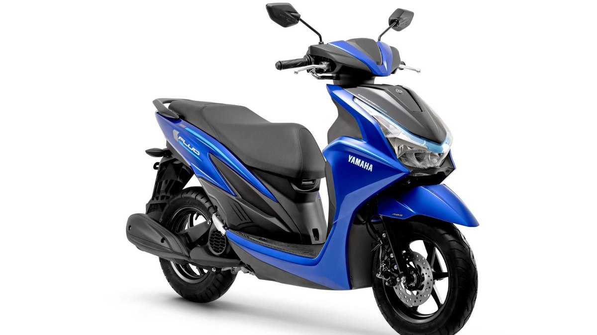 Yamaha Fluo ABS Hybrid Connected