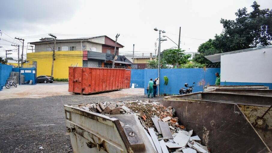 São 23 ecopontos espalhados em Guarulhos.