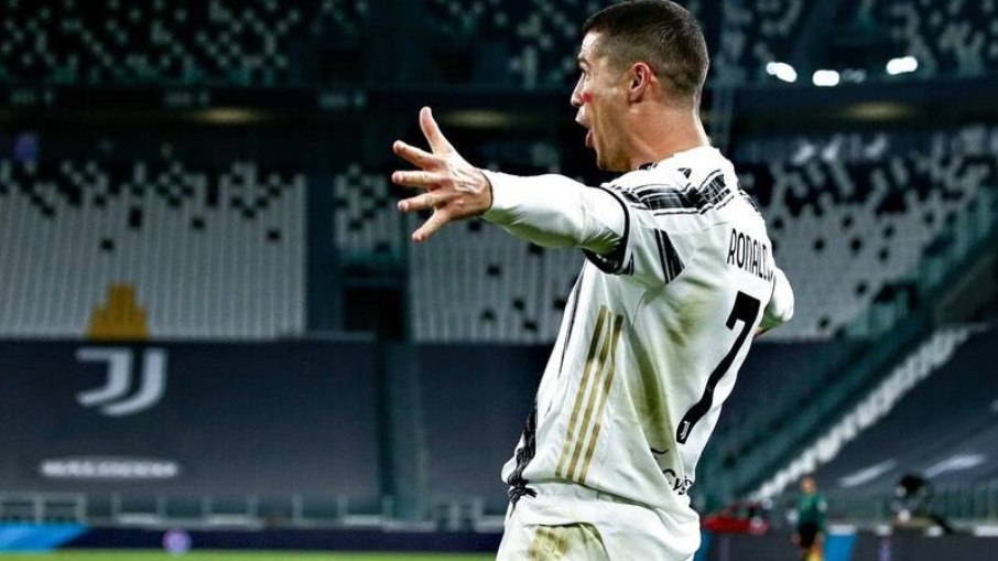 Cristiano Ronaldo marcou 101 gols com a camisa da Juve