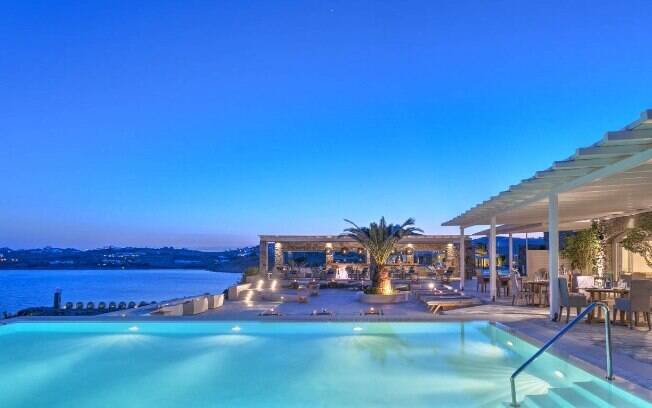 O Santa Marina Resort & Villas Mykonos é um lugar para quem gosta de luxo e quer desfrutar de uma boa acomodação